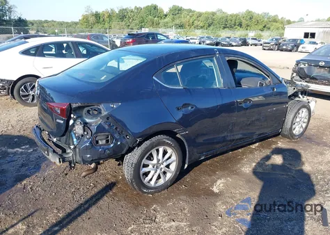 2018 Mazda Mazda3 Sport from USA, damaged, VIN 3MZBN1U75JM228790